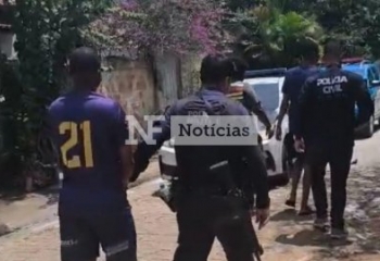 Polícia prende dois homens e apreende menor durante ação de combate ao tráfico