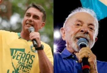 Pesquisa Atlas/Bloomberg, Flávio tem 49,8% contra 47,6% de Lula