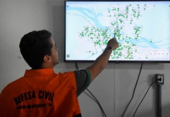 Defesa Civil de Campos pode cortar árvores em terrenos particulares