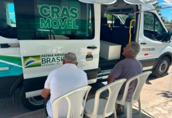 CRAS Móvel leva atualização do CadÚnico a quatro localidades; veja datas