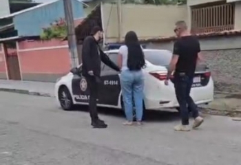 Mulher condenada por tráfico de drogas é presa em Campos