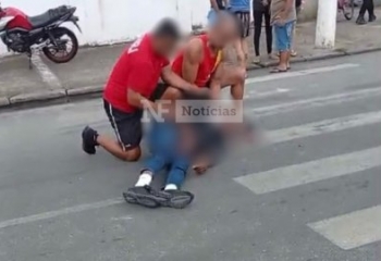 Acidente entre carro e moto deixa homem gravemente ferido em Campos