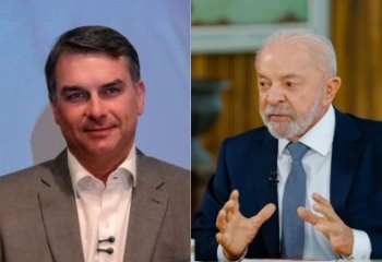 Pesquisa Meio/Ideia: Flávio Bolsonaro tem 48% e Lula soma 46% das intenções de voto