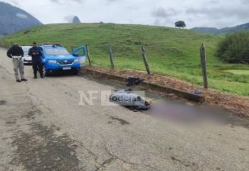 Corpo de homem é encontrado com marcas de tiros em zona rural de Campos