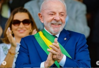Lula é reeleito Presidente do Brasil 