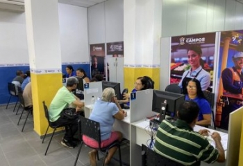 Espaço da Oportunidade abre semana com 236 vagas de trabalho em Campos 