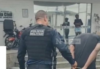 Solto após audiência de custódia, sobrinho de Nolita é preso com drogas em Guarus