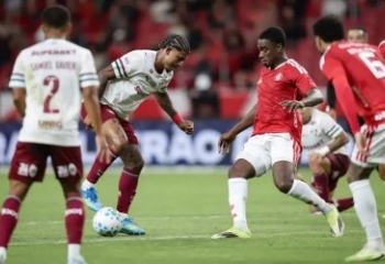 Fluminense encara o Internacional nesta quarta pelo Brasileirão