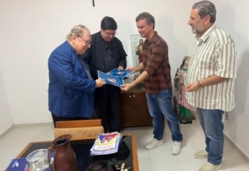 CDL Campos apresenta projeto de iluminação natalina para a Catedral 
