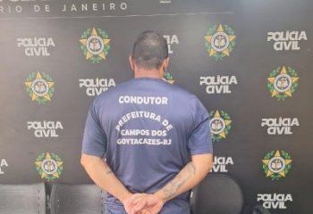 Polícia Civil prende motorista de ambulância condenado por tentativa de homicídio em Campos
