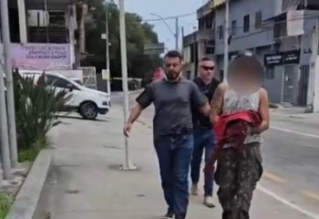 Homem é preso por descumprir medida protetiva e ameaçar a própria mãe 