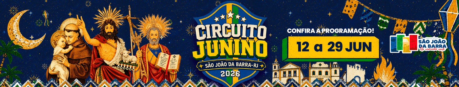 CIRCUITO JUNINO SJB 2026