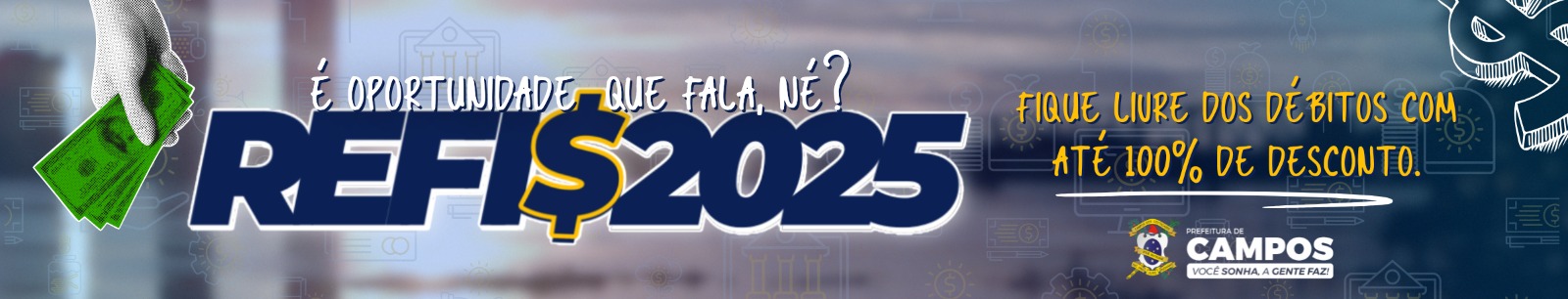 REFIS PREFEITURA DE CAMPOS