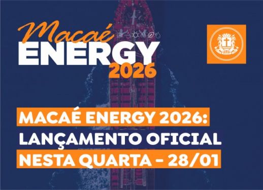 Lançamento do Macaé Energy 2026 acontece nesta quarta-feira