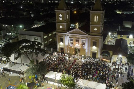 Inicia nesta sexta a 163ª Festa de Santo Antônio do Padroeiro de Guarus