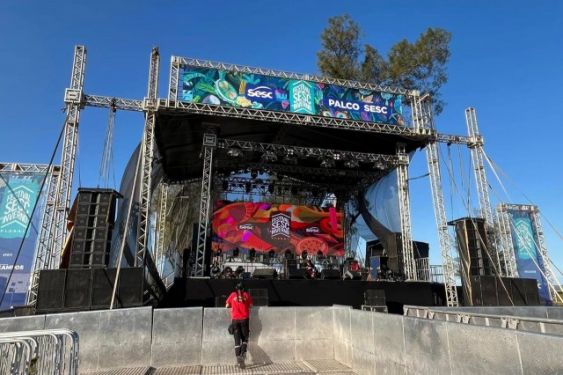 Farol recebe Festival Sesc de Inverno neste fim de semana