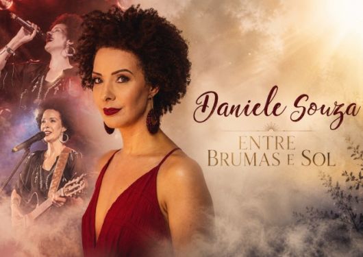 Daniele Souza estreia turnê 