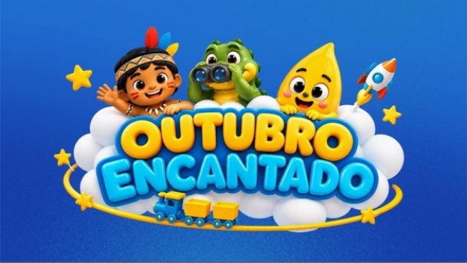 Outubro Encantado terá programação especial para crianças em Campos