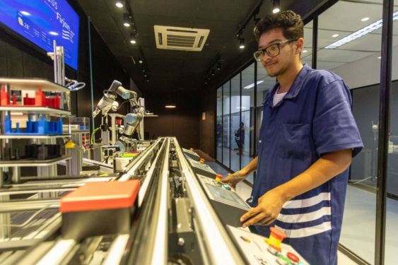 Oportunidade: Firjan Senai Sesi cria ponte entre estudantes e o mundo corporativo