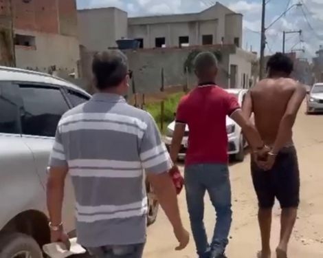 Polícia Civil captura homem foragido por roubo 