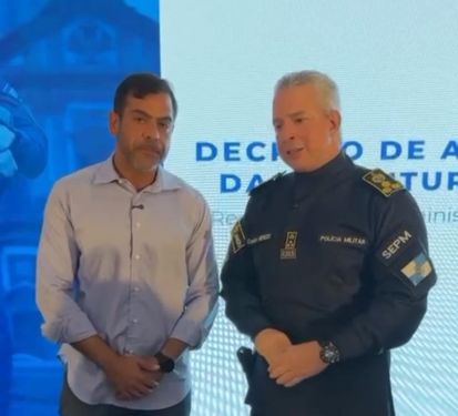 Bruno Dauaire garante Batalhão da PM em Guarus 