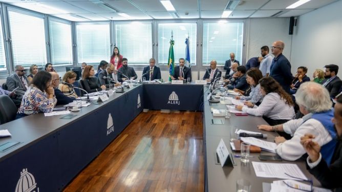  CCJ da Alerj aprova regras para eleição indireta de governador e vice