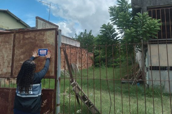 Postura realiza fiscalizações em terrenos baldios em Campos 