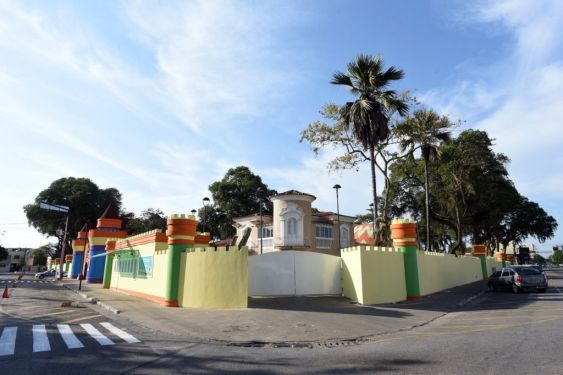 Cidade da Criança aberta no feriado de Páscoa