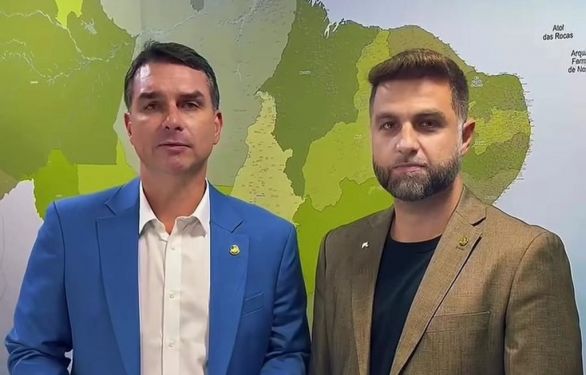 Wladimir Garotinho oficializa filiação ao PL e declara apoio a Flávio Bolsonaro