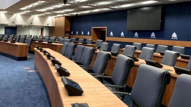 Eleição para presidência da Alerj será na próxima sexta-feira 