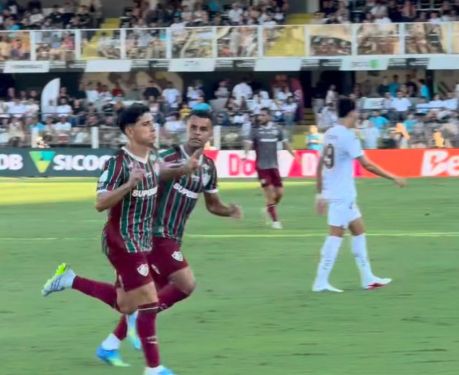Fluminense vira sobre o Santos na Vila Belmiro pelo Brasileirão