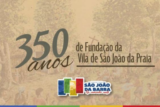 Concurso vai escolher selo comemorativo dos 350 anos da Vila de SJB
