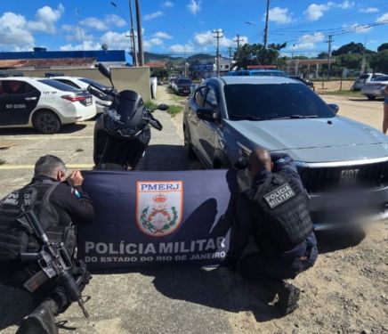 Foragido da Justiça de Minas Gerais é preso com veículos clonados