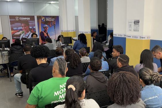 Semana inicia com 222 vagas de emprego no Espaço da Oportunidade em Campos
