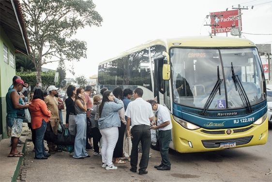 Novos horários de ônibus entre SFI e Campos estão em vigor; confira a tabela