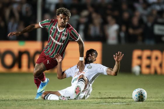 Fluminense empata com o Operário-PR pela Copa do Brasil