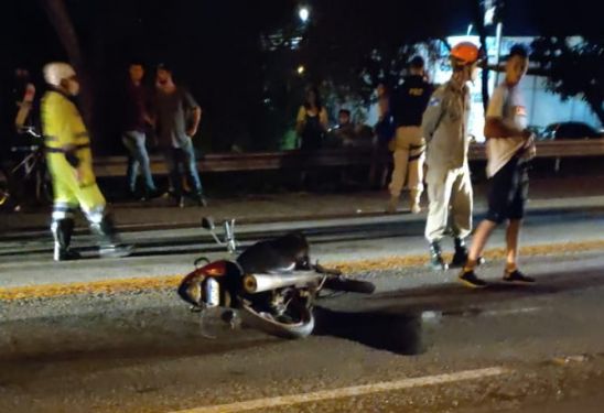 Campos tem aumento preocupante de acidentes com motos