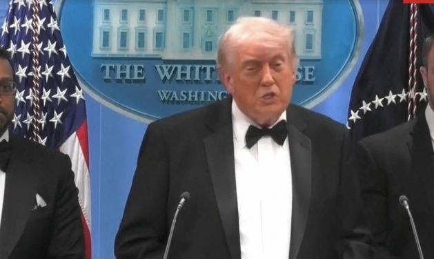 Homem atira durante jantar de Donald Trump com correspondentes em Washington