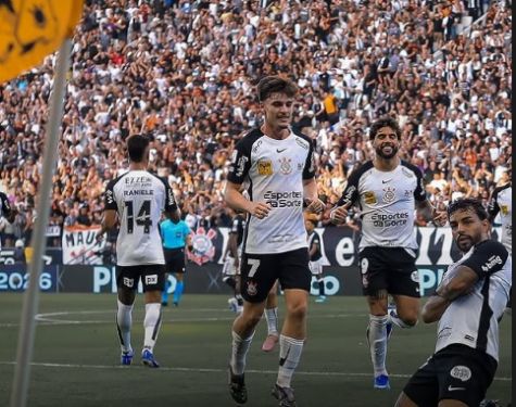 Vasco perde para o Corinthians pelo Brasileirão 