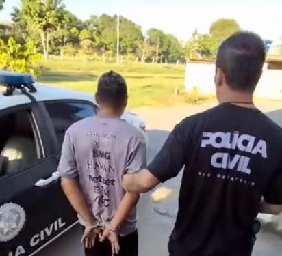 Homem é preso após tentar matar companheira e cometer estupro na frente do filho de 3 anos