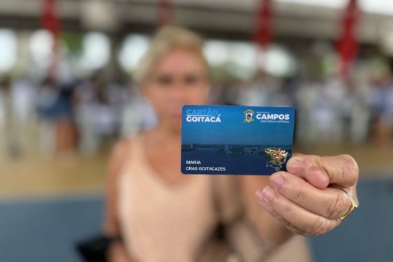 Prefeitura deposita saldo de maio do Cartão Goitacá