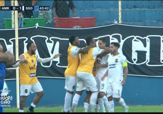 Série A2: Americano perde para o São Gonçalo no Aryzão 