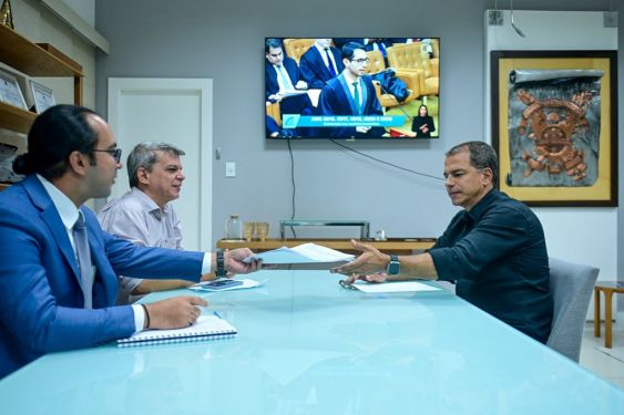 Prefeito Frederico Paes destaca avanço no STF e reforça mobilização pelos royalties