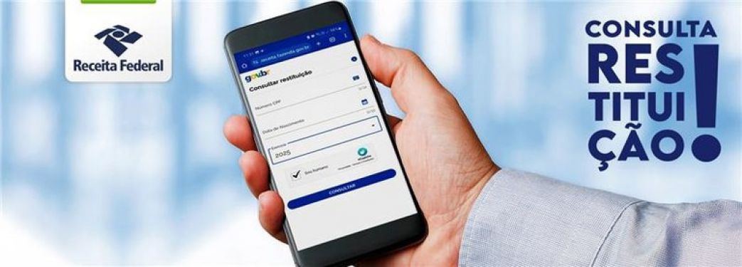 Receita abre consulta ao primeiro lote de restituição do IR 2026, o maior da história