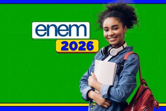 Enem 2026: inscrições começam nesta segunda com cadastro automático para alunos da rede pública