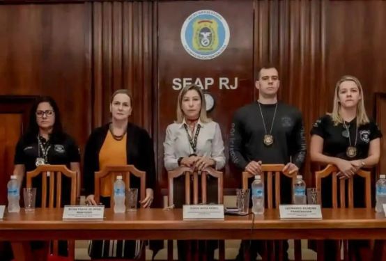 Com experiência em unidade prisional de Campos, nova secretária assume a Polícia Penal do RJ