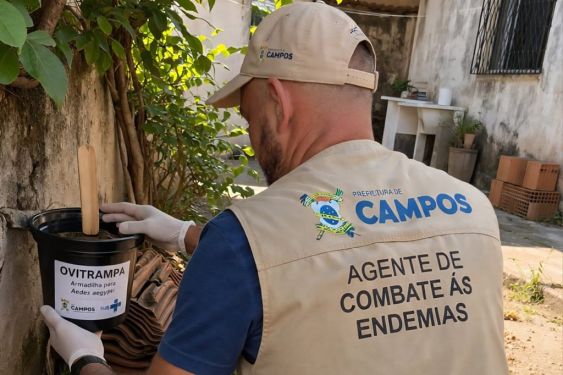 CCZ inicia mutirões de combate e controle do mosquito Aedes aegypti, em Campos