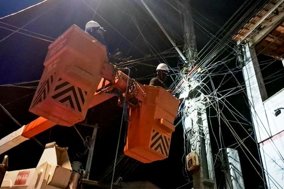 Prefeitura inicia &ldquo;Operação Limpa Fio&rdquo; e recolhe cerca de 800 metros de cabos inoperantes