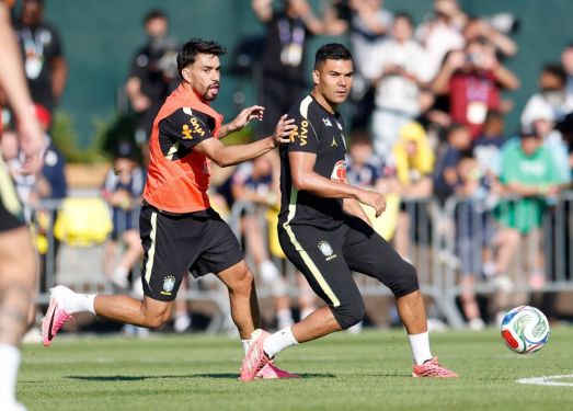 Brasil encara Egito neste sábado no último desafio antes da Copa