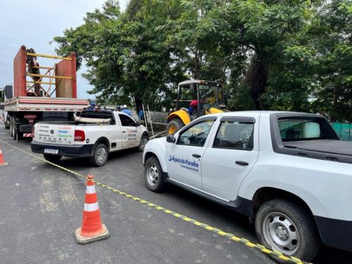 Águas do Paraíba inicia obra na Avenida XV de Novembro nesta segunda
